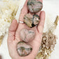 RHODONITE HEART || INTUITIVELY CHOSEN