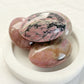 RHODONITE PALMSTONE, STONED AND SAGED AUSTRALIA