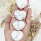 HOWLITE HEART || INTUITIVELY CHOSEN