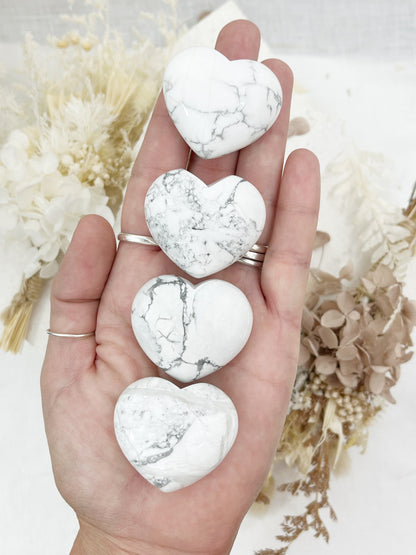 HOWLITE HEART || INTUITIVELY CHOSEN