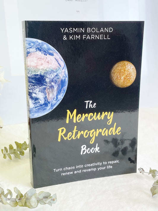 MERCURY RETROGRADE BOOK, YAZMIN BOLAND, AUSTRALIA