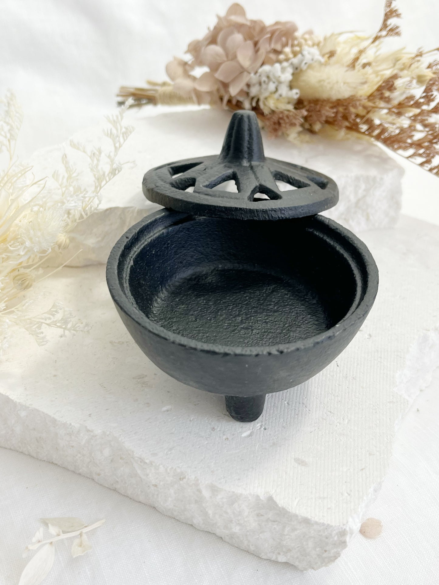 MINI CAULDRON CHARCOAL BURNER