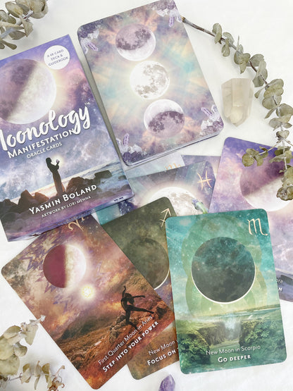 MOONOLOGY MANIFESTATION ORACLE, YASMIN BOLAND, AUSTRALIA