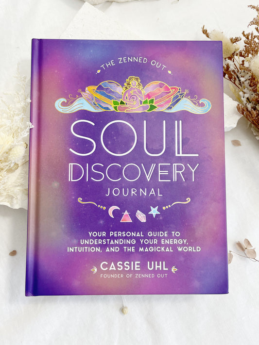 ZENNED OUT, SOUL DISCOVERY JOURNAL, CASSIE UHL