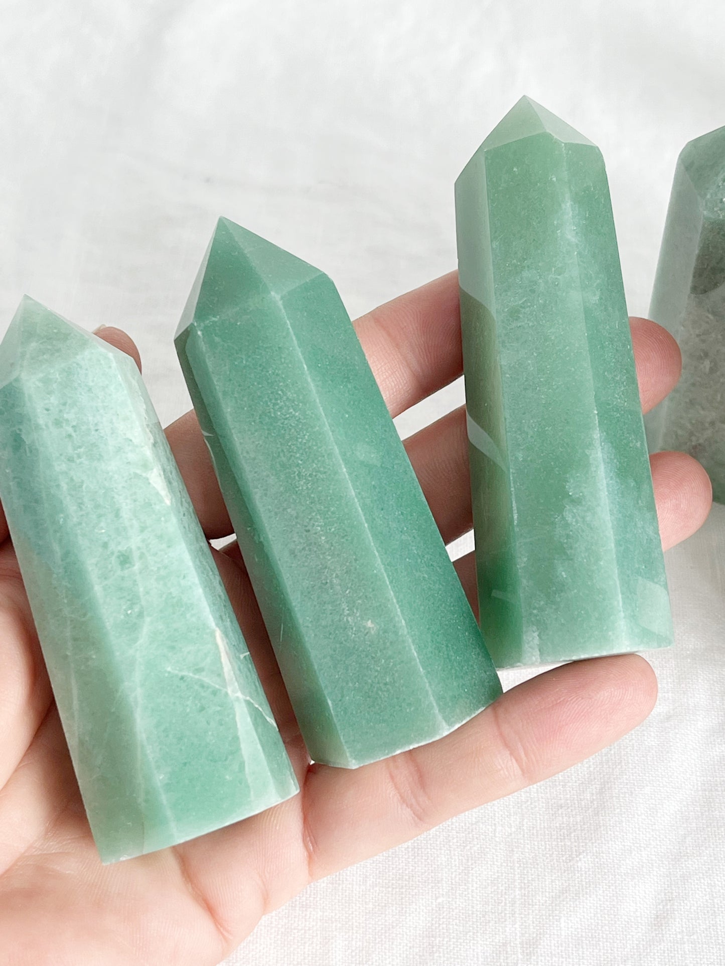 GREEN AVENTURINE GENERATOR | INTUITIVELY CHOSEN 16