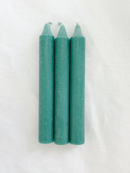 WISH CANDLE || THREE PACK CHOOSE YOUR COLOUR