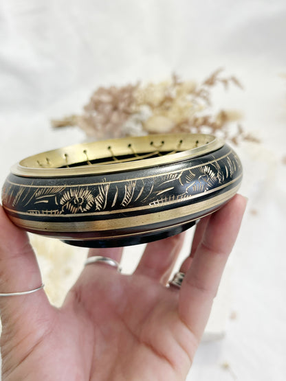 CHARCOAL BURNER | BLACK LARGE