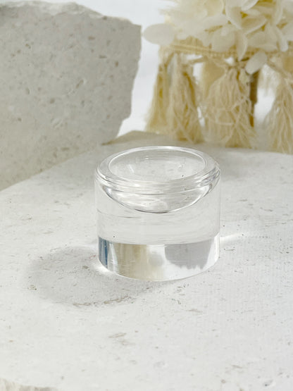 PILLAR SPHERE STAND || ACRYLIC