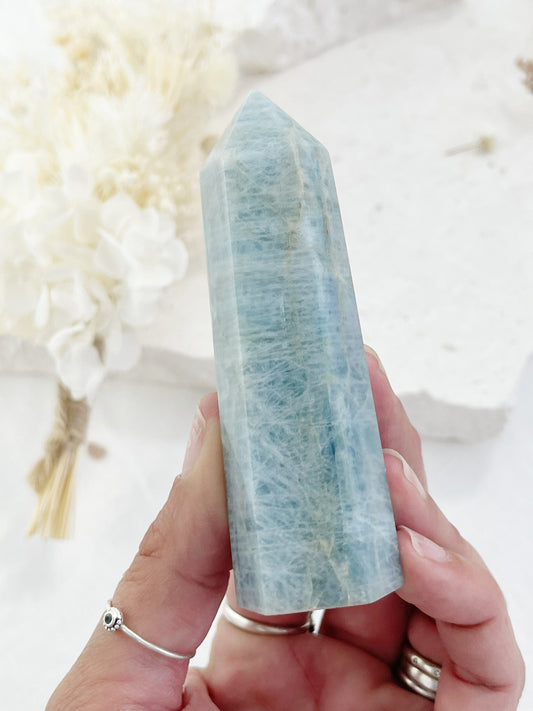 AQUAMARINE GENERATOR, STONED AND SAGED SHOP AUSTRALIA