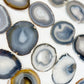 AGATE SLICE STONED AND SAGED CRYSTAL SHOP AUSTRALIA