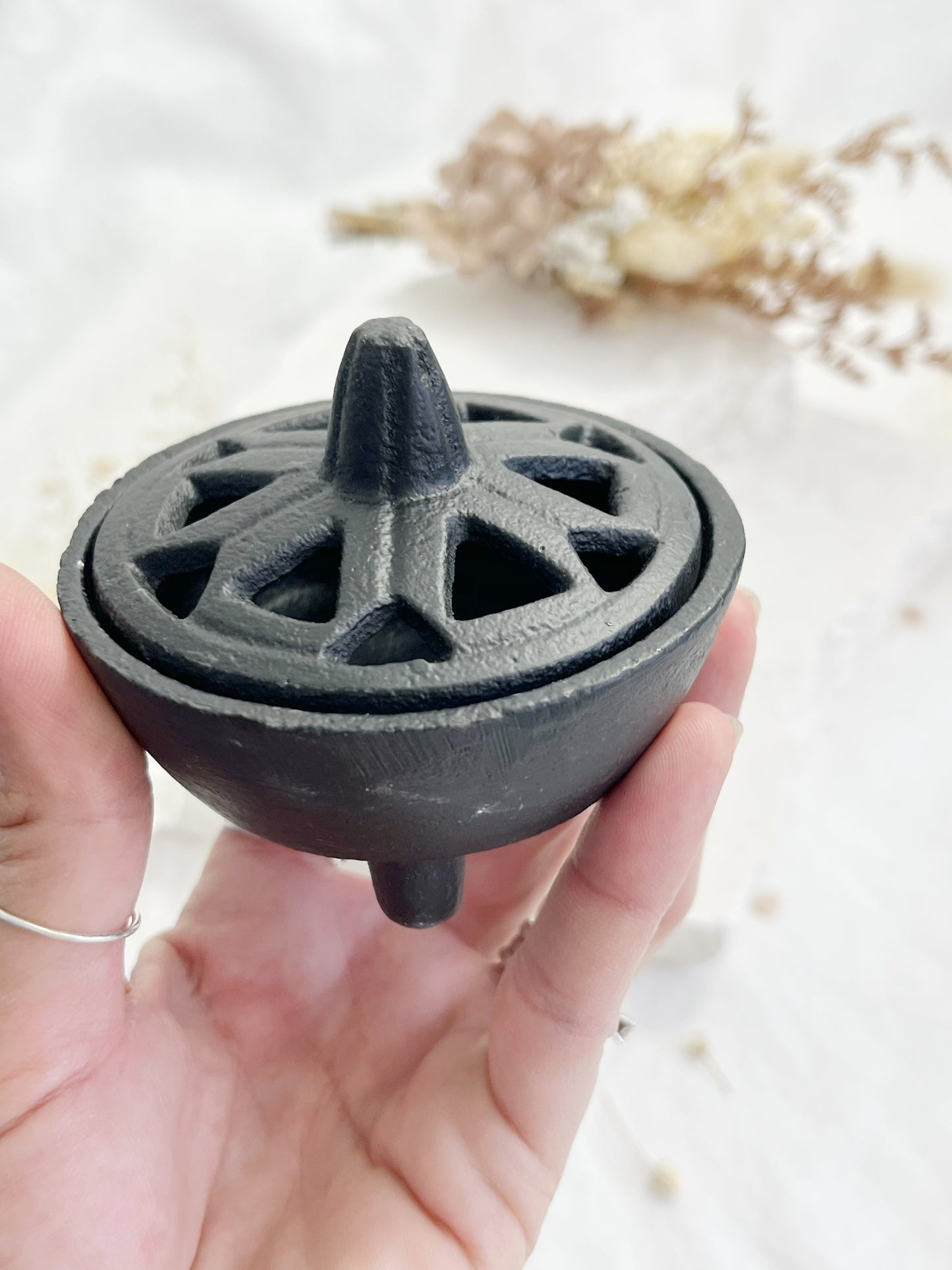 MINI CAULDRON CHARCOAL BURNER