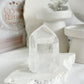BRAZILIAN CLEAR QUARTZ GENERATOR, STONED AND SAGED AUSTRALIA
