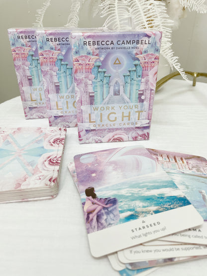 WORK YOUR LIGHT ORACLE || REBECCA CAMPBELL