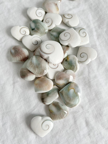 SHIVA EYE SHELL HEART, STONED AND SAGED AUSTRALIA