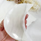 WHITE ONYX MOON BOWL | 100462