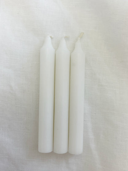 WISH CANDLE || THREE PACK CHOOSE YOUR COLOUR