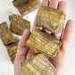 TIGERS EYE ROUGH | INTUITIVELY CHOSEN 12