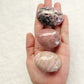 RHODONITE PALMSTONE | INTUITIVELY CHOSEN 16