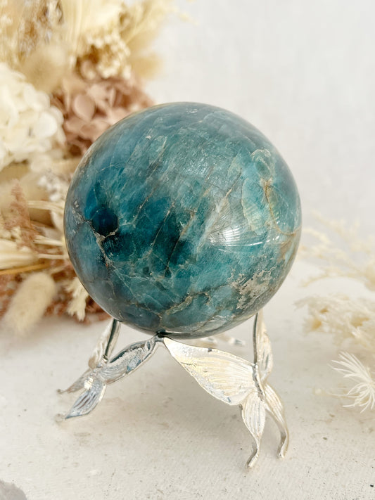 APATITE SPHERE, STONED AND SAGED SHOP AUSTRALIA