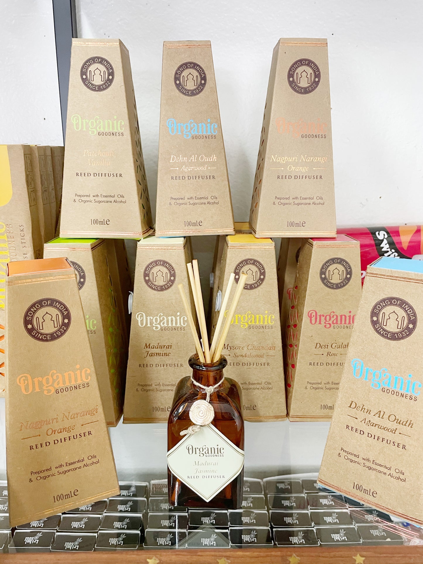 ORGANIC GOODNESS | REED DIFFUSER