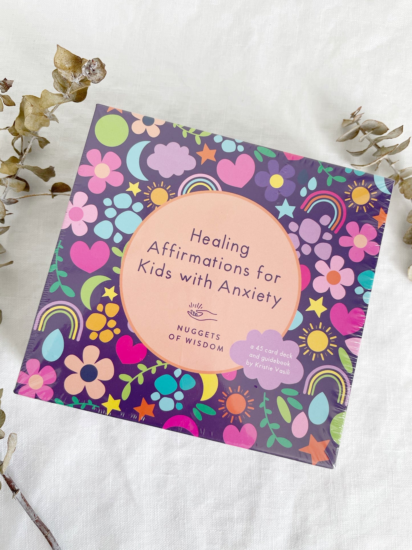 HEALING AFFIRMATIONS FOR KIDS WITH ANXIETY | CARD DECK