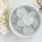 CLEAR QUARTZ MINI HEART, STONED AND SAGED AUSTRALIA