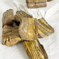 TIGERS EYE ROUGH, STONED AND SAGED AUSTRALIA