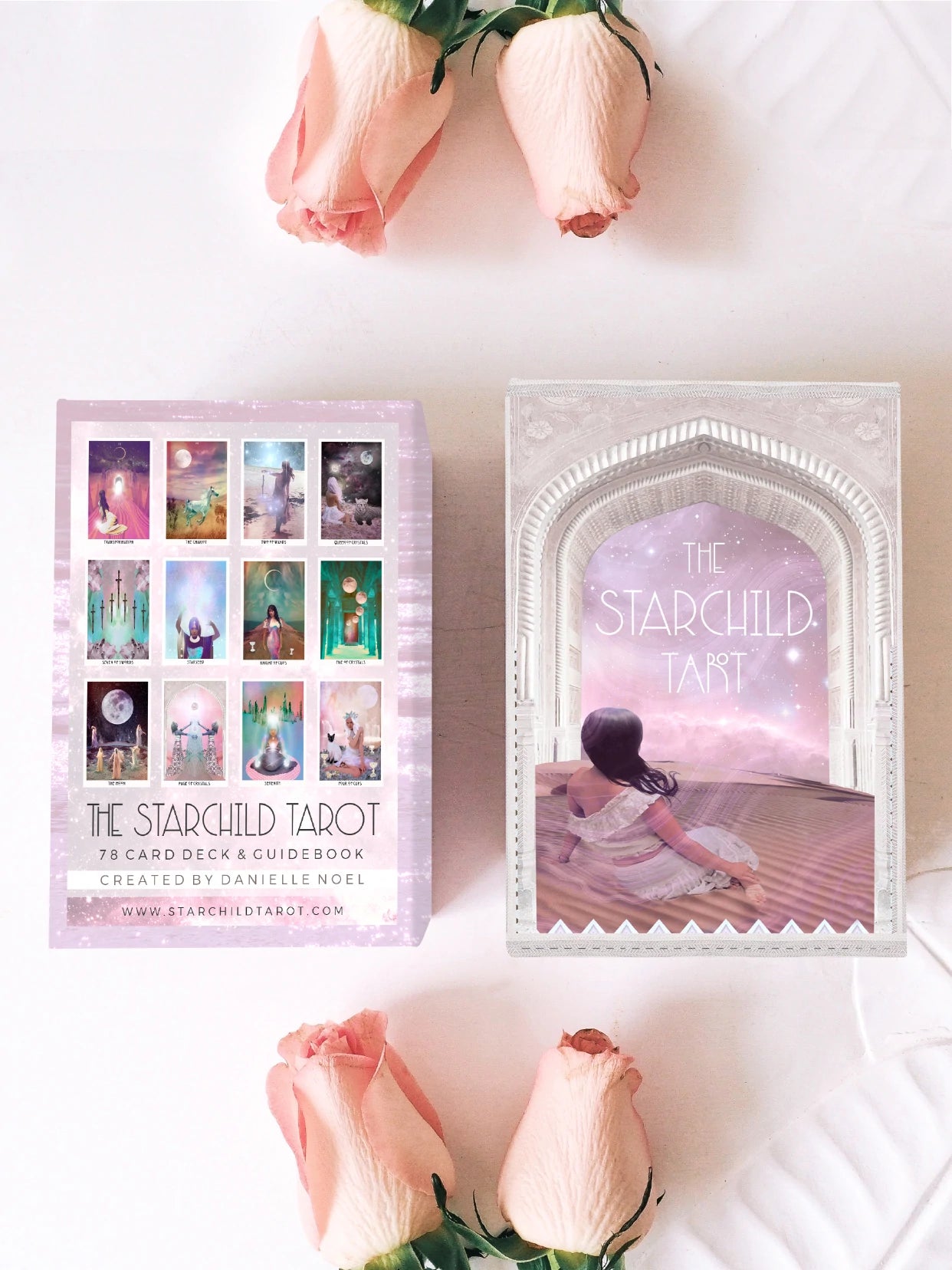 starchild tarot rose portal edition by Danielle Noel, Australia