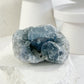 CELESTITE CLUSTER, STONED AND SAGED AUSTRALIA