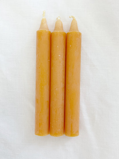 WISH CANDLE || THREE PACK CHOOSE YOUR COLOUR