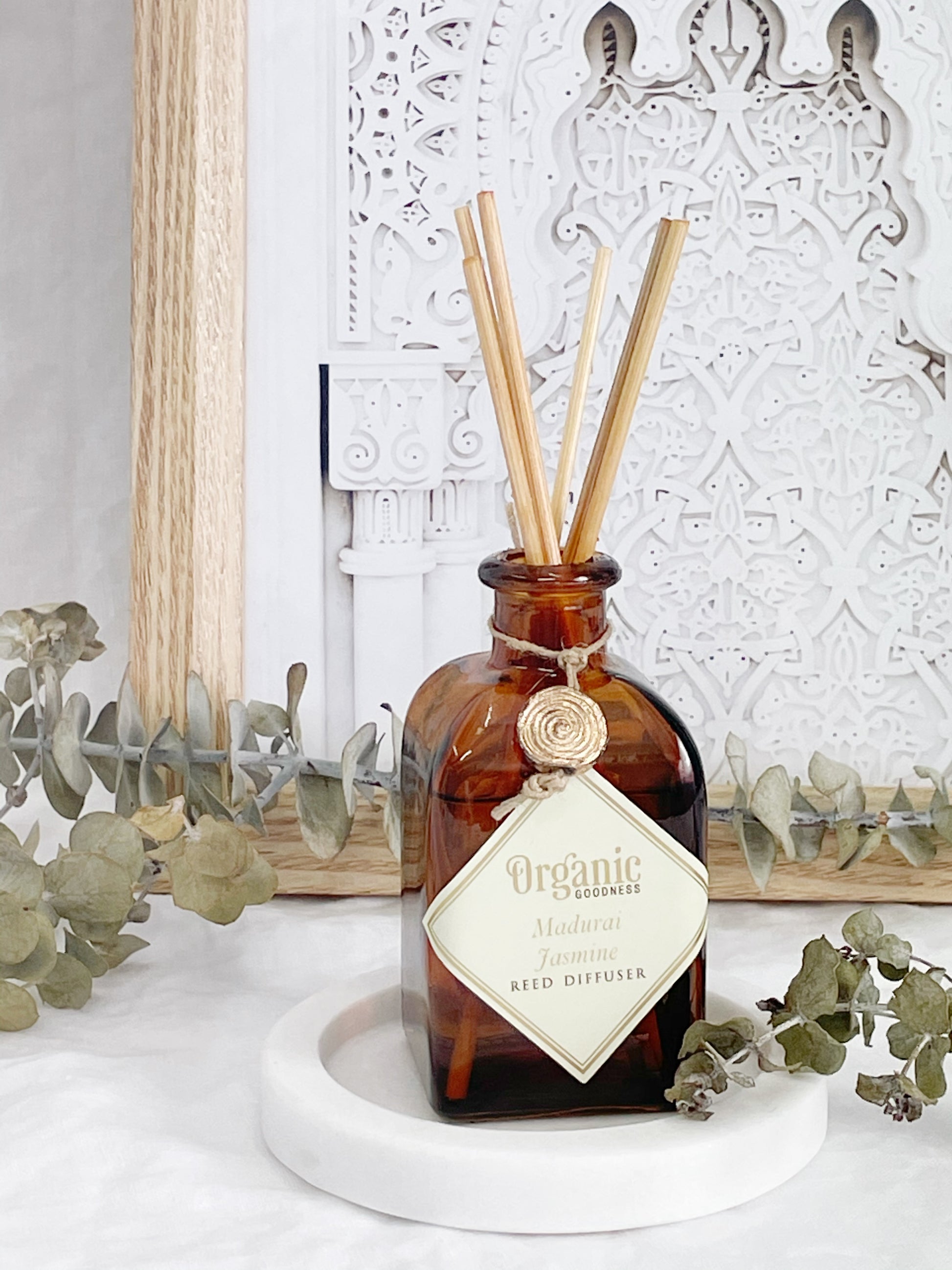 ORGANIC GOODNESS, REED DIFFUSER, STONED AND SAGED AUSTRALIA