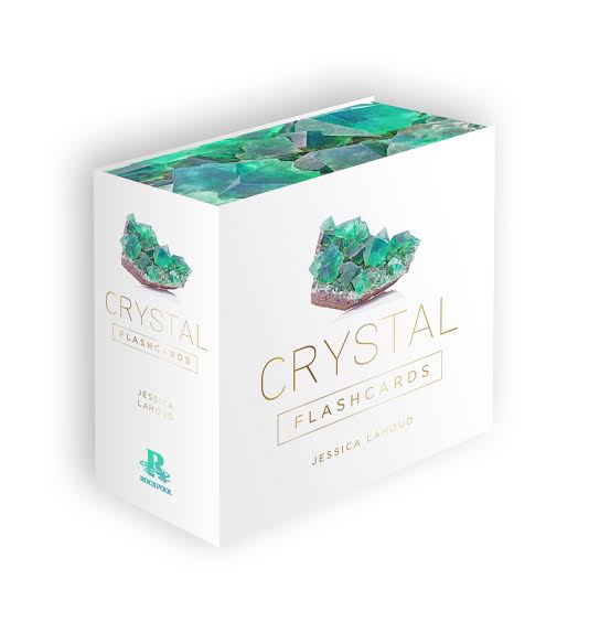 CRYSTAL FLASH CARDS, JESSICA LAHOUD