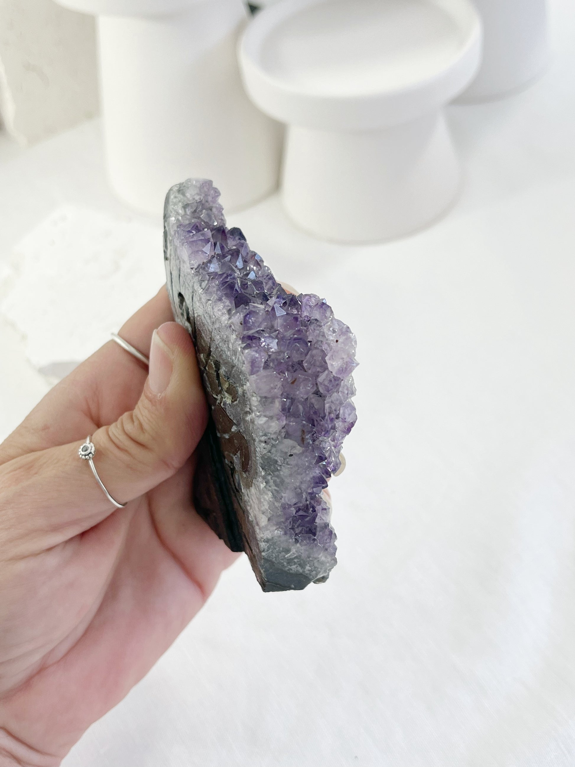 AMETHYST CLUSTER FAIRY, STONED AND SAGED SHOP AUSTRALIA
