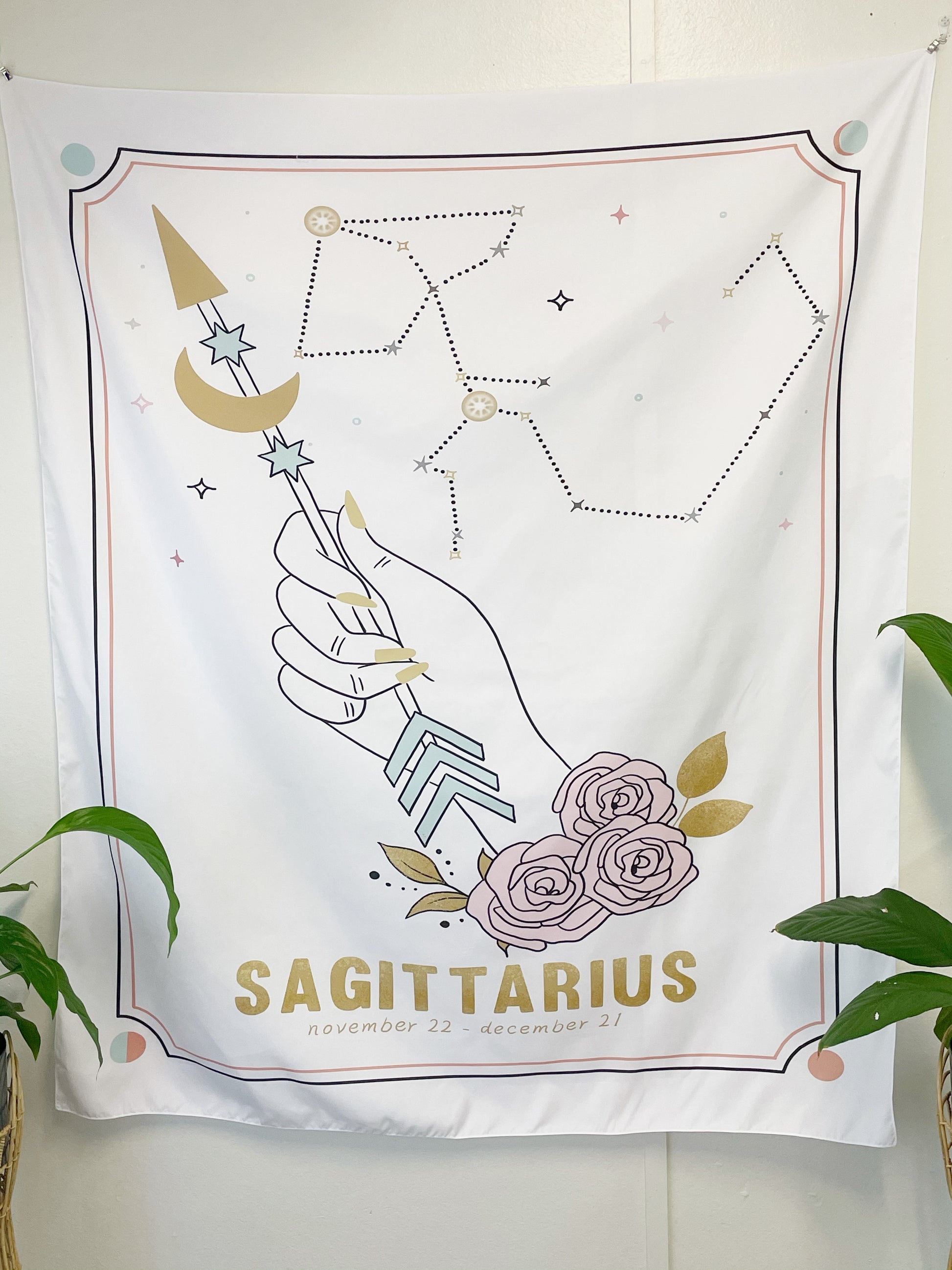 SAGITTARIUS, TAPESTRY, STONED AND SAGED AUSTRALIA