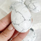 HOWLITE PALMSTONE | INTUITIVELY CHOSEN