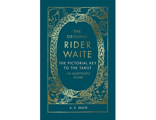 THE ORIGINAL RIDER WAITE, A PICTORIAL KEY TO THE TAROT, A.E. WAITE