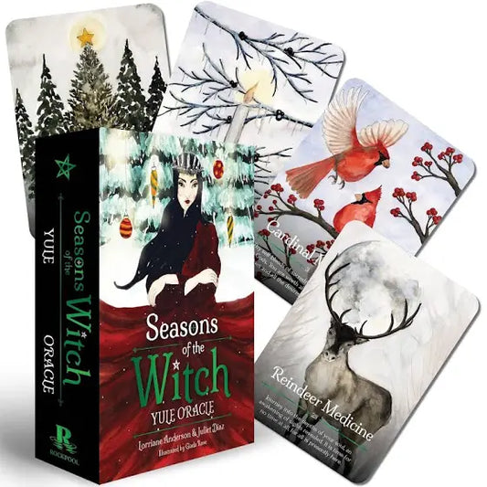 SEASONS OF THE WITCH || YULE ORACLE