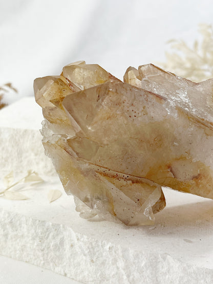 TANGERINE QUARTZ CLUSTER | 100458