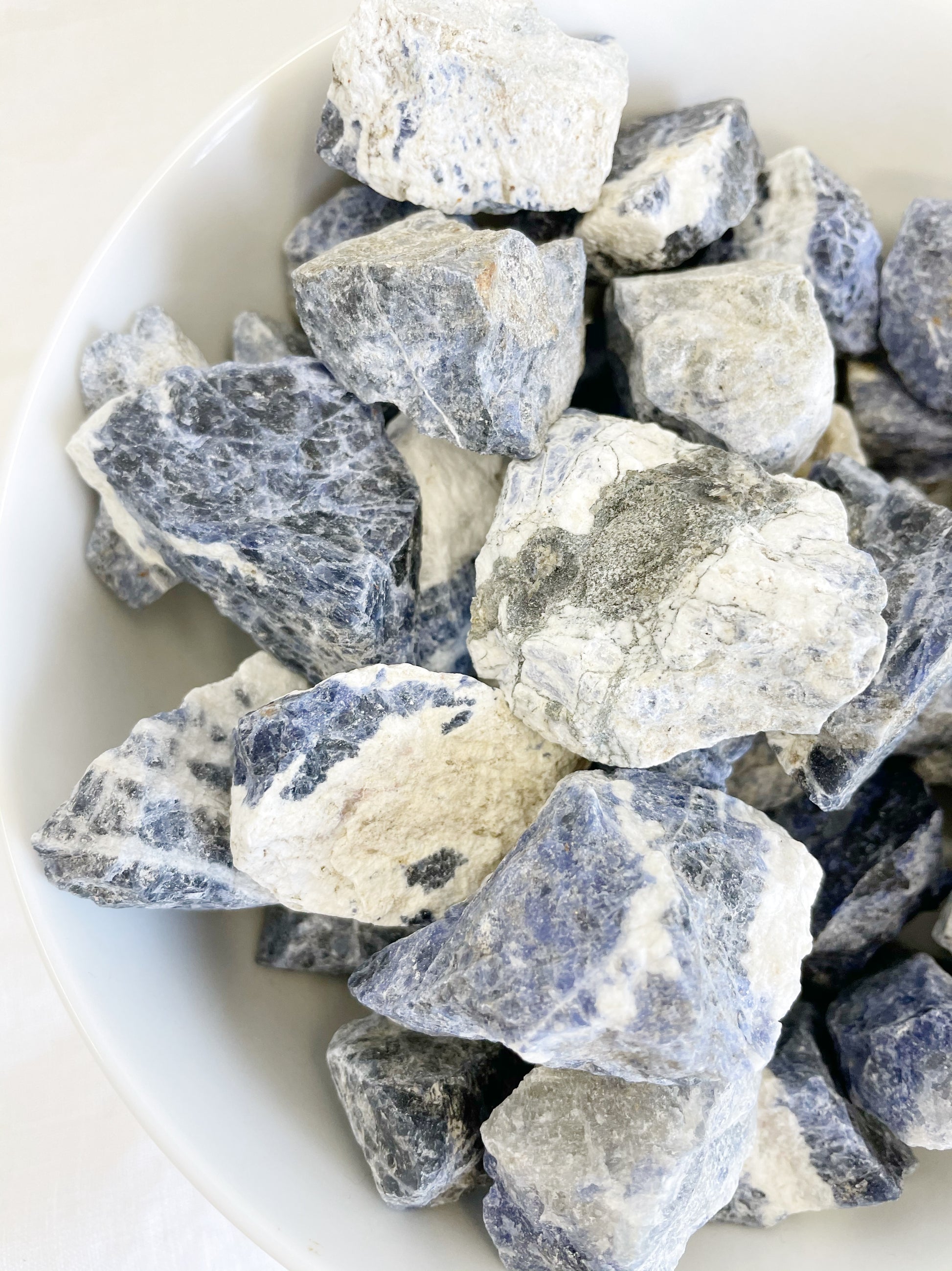 SODALITE ROUGH, STONED AND SAGED AUSTRALIA