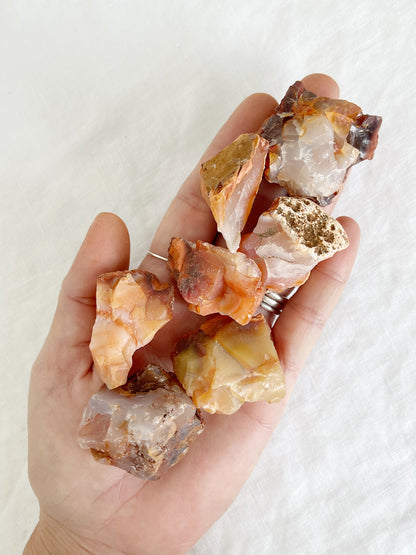 CARNELIAN ROUGH | SMALL