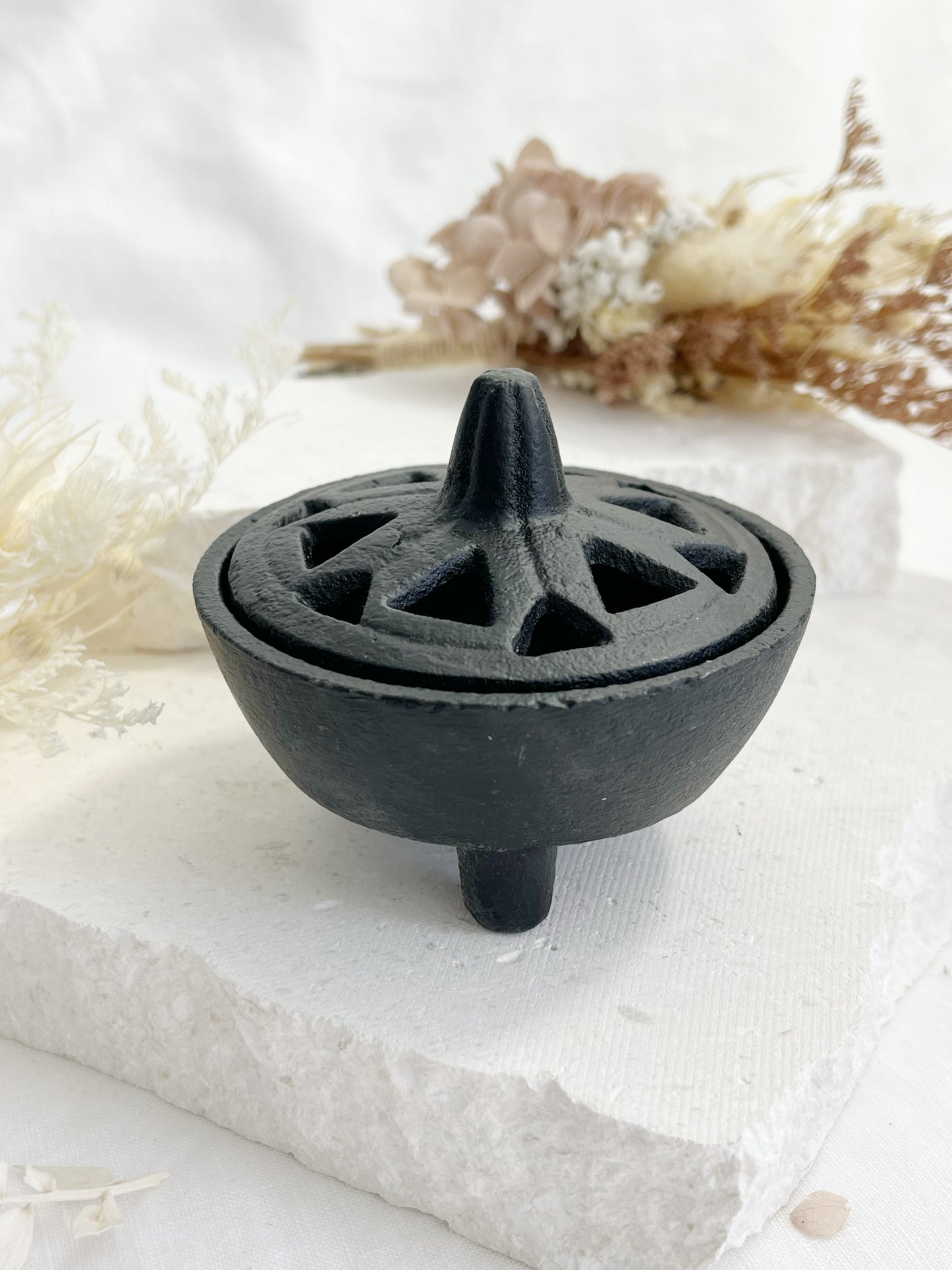 MINI CAULDRON CHARCOAL BURNER