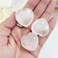 CLEAR QUARTZ MINI HEART | INTUITIVELY CHOSEN