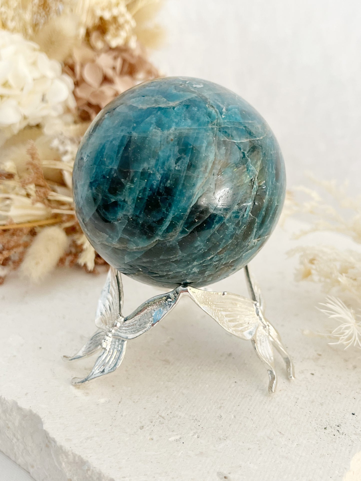 APATITE SPHERE, STONED AND SAGED SHOP AUSTRALIA