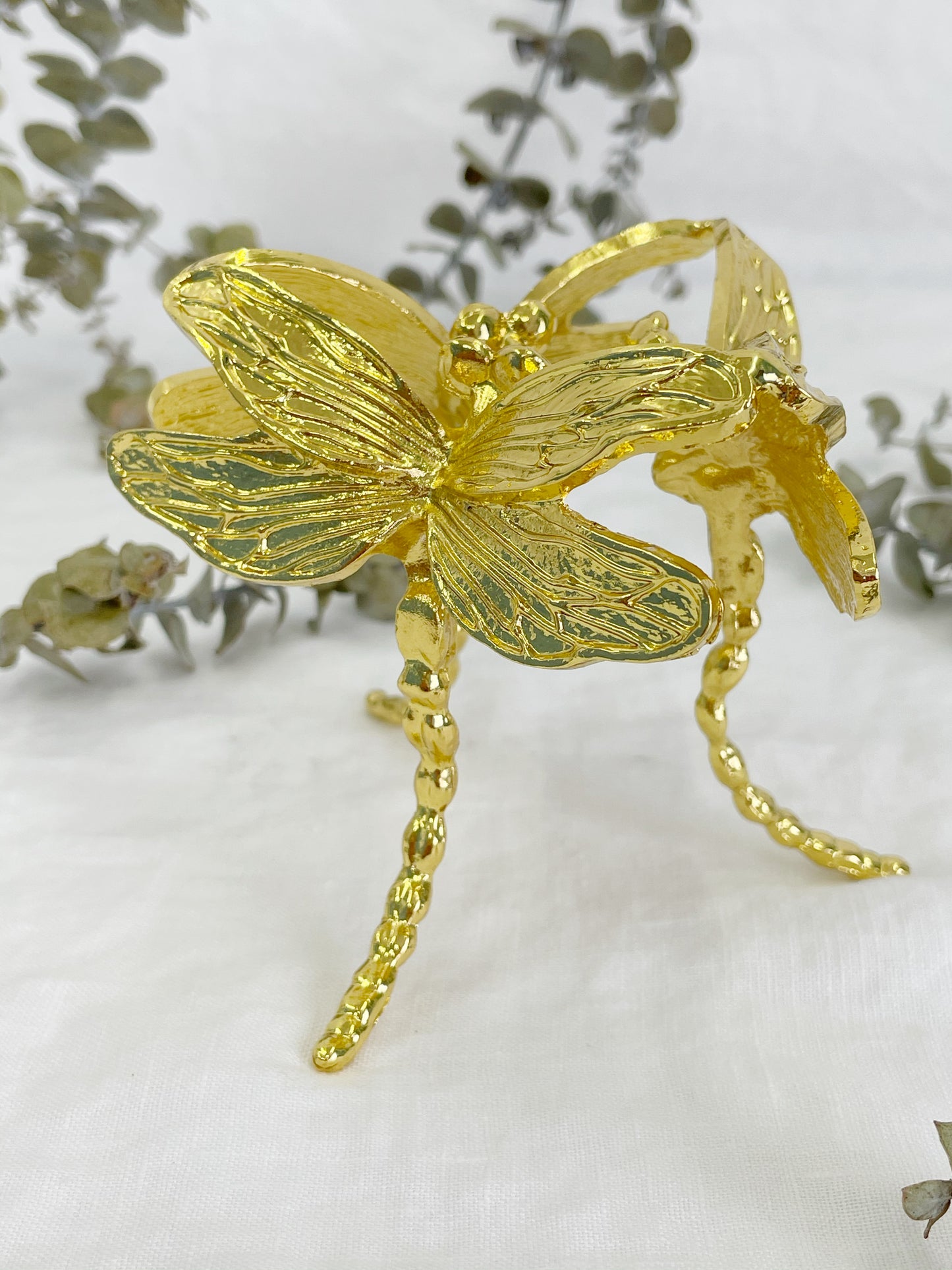 DRAGONFLY STAND | GOLD LARGE