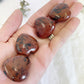 MAHOGANY OBSIDIAN HEART | INTUITIVELY CHOSEN