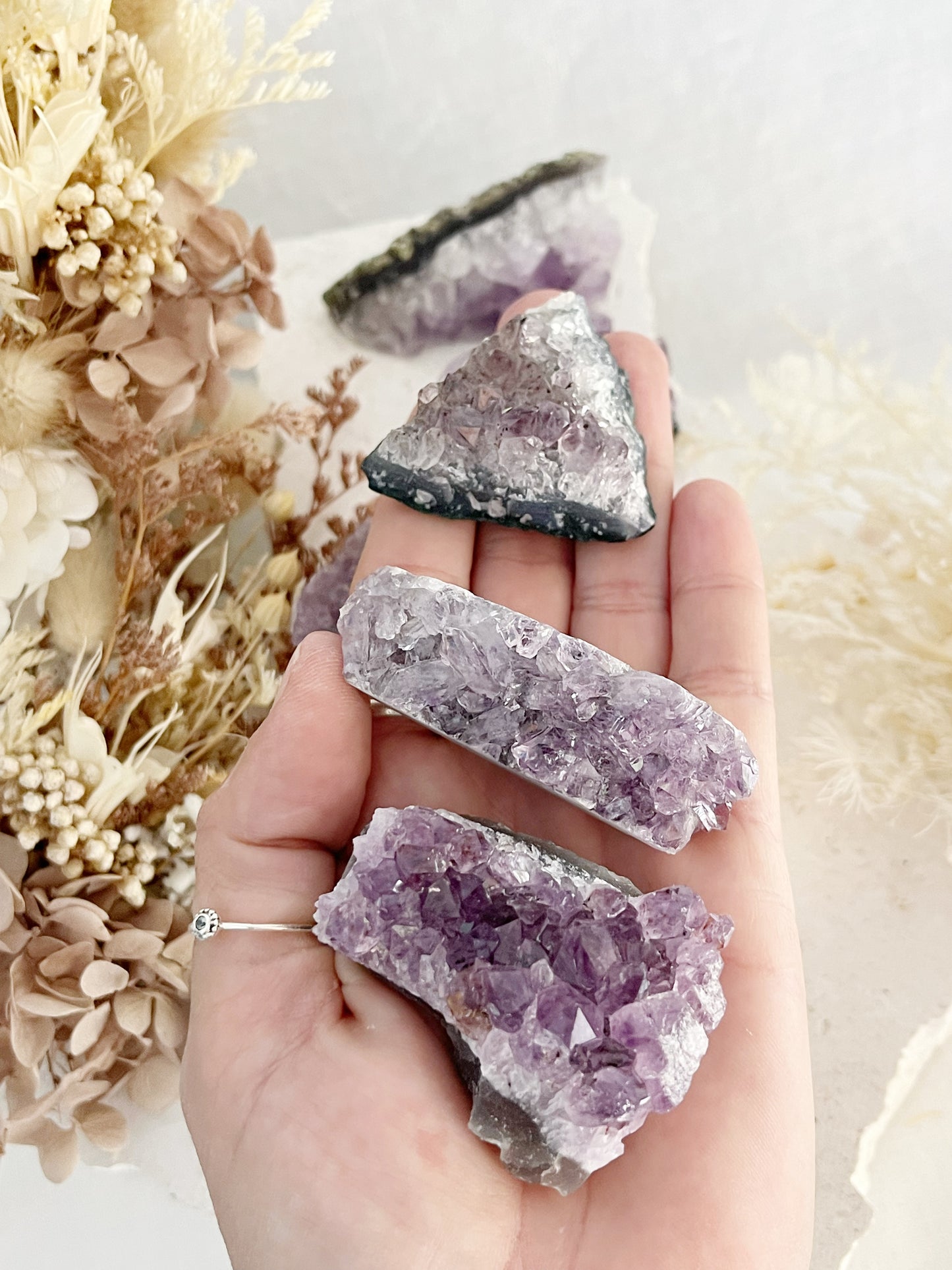 AMETHYST CLUSTER | INTUITIVELY CHOSEN 8