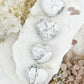 HOWLITE HEART, STONED AND SAGED AUSTRALIA