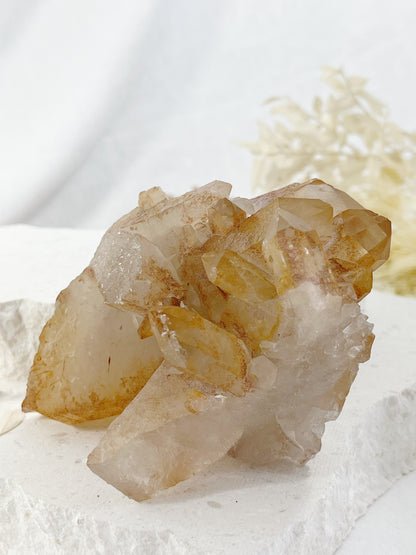 TANGERINE QUARTZ CLUSTER | 100458
