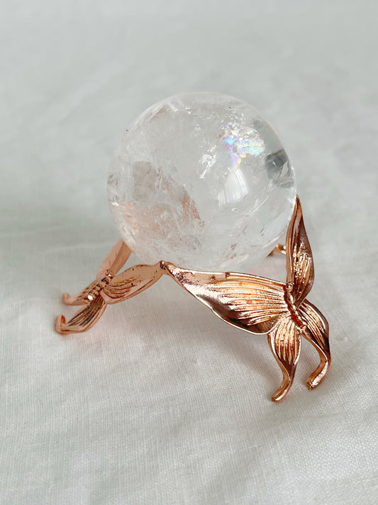 BUTTERFLY STAND | ROSE GOLD LARGE
