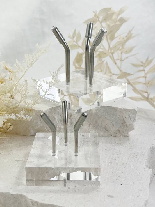 3 PRONG STAND SILVER